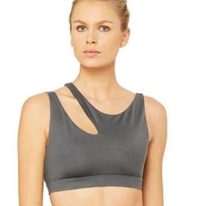 ALO yoga Peak bra Size S anthracite